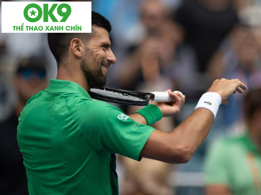 Novak Djokovic không gặp bất cứ khó khăn nào trước Grigor Dimitrov (Ảnh: Getty) Novak Djokovic không gặp bất cứ khó khăn nào trước Grigor Dimitrov (Ảnh: Getty)